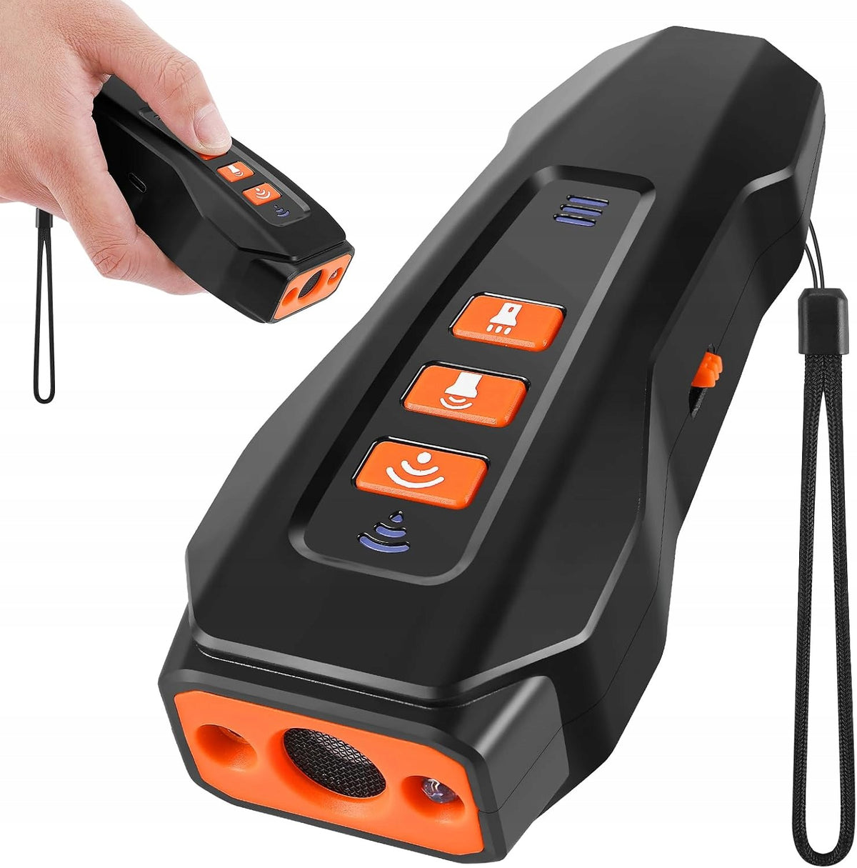 Ultrasonic Anti Bark and Dog Repellent 3 Modes 9m LED Range [New