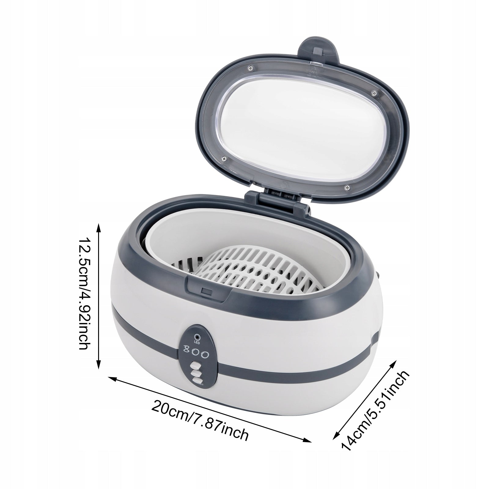 Ultrasonic Cleaning Washing Machine 600 Ml EAN (GTIN) 8050265940759