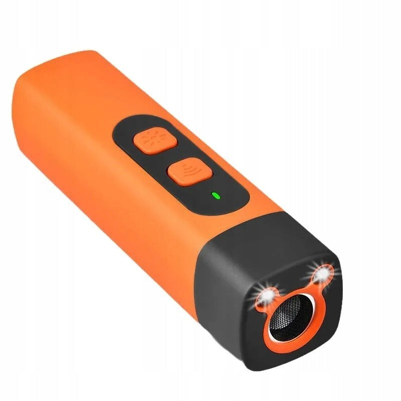 Ultrasonic Dog Repellent Tresura LED USB Rechargeable