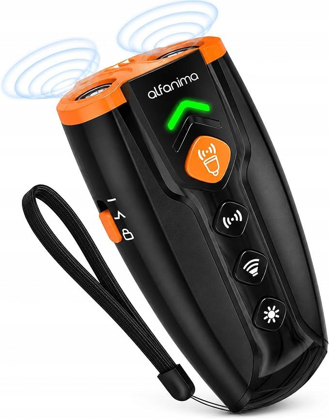 Ultrasonic Dog Training Device with LED
