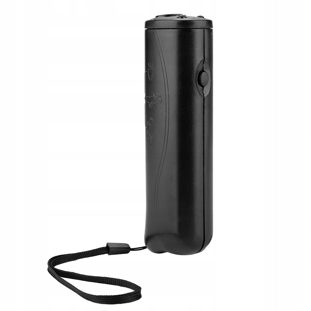 Ultrasonic Dog and Cat Repellent Training Device with LED Packaging status original