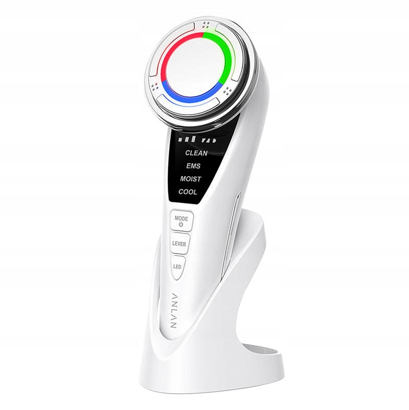 Ultrasonic Face Massager with Light Therapy ANLAN 01-ADRY15-001
