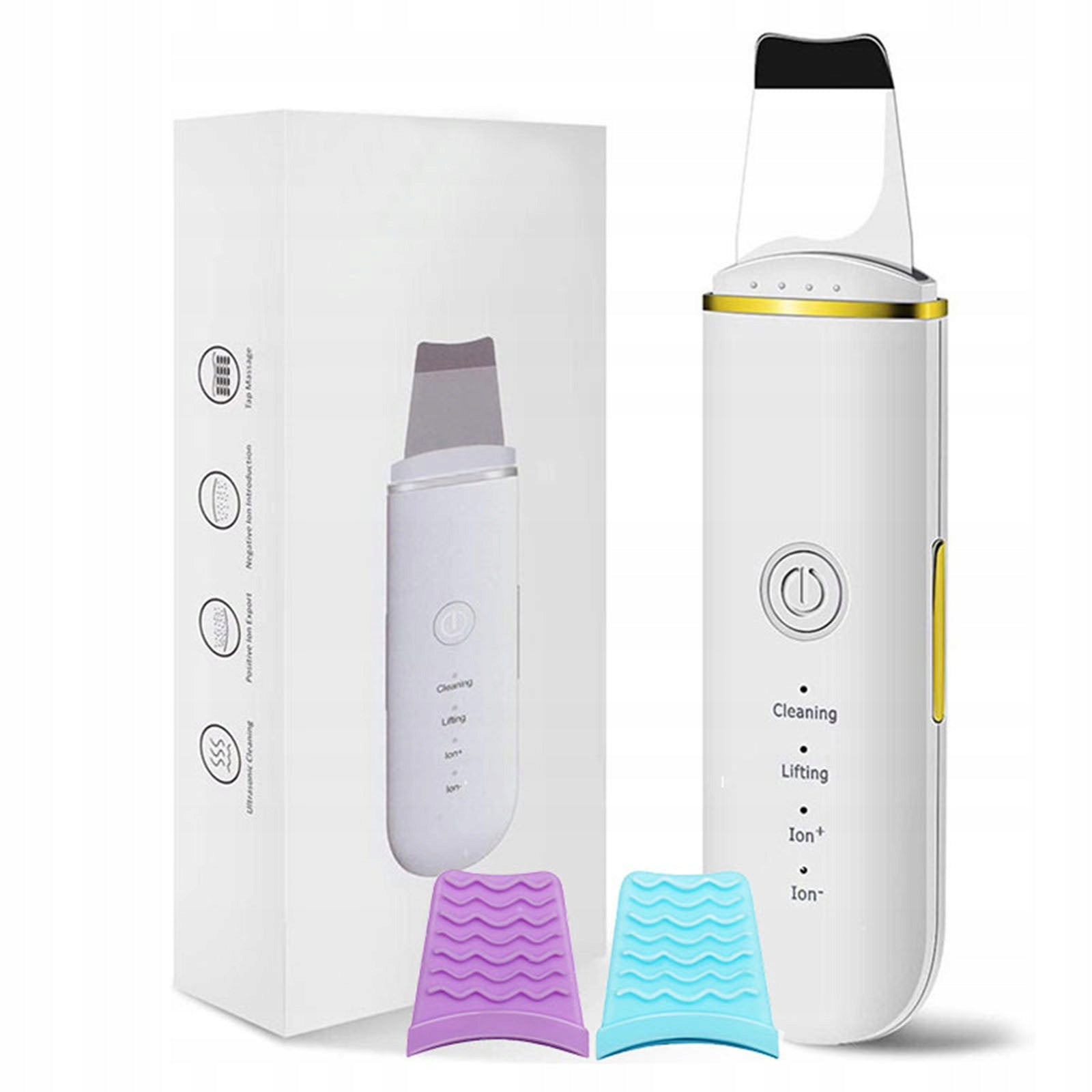 Ultrasonic Facial Cleansing Tool - Deep Pore Cleaning & Multi-Mode Skincare Brand no brand