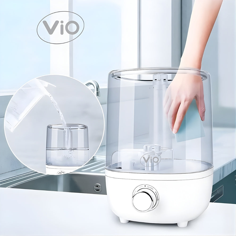 Ultrasonic Humidifier ViO HU-225 Capacity 2L Power 20W 30 m² Manufacturer code VIO-HU-225