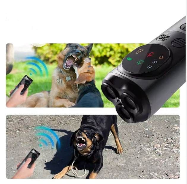 Ultrasonic barker – training deterrent and dog trainer Brand no brand