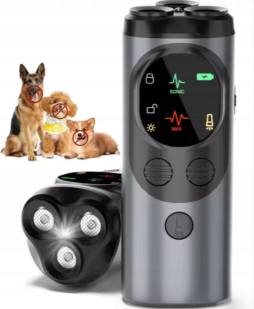 Ultrasonic barker – training deterrent and dog trainer Manufacturer code KCH4 Ultradzwiękowy Antyszczekacz dla Psa