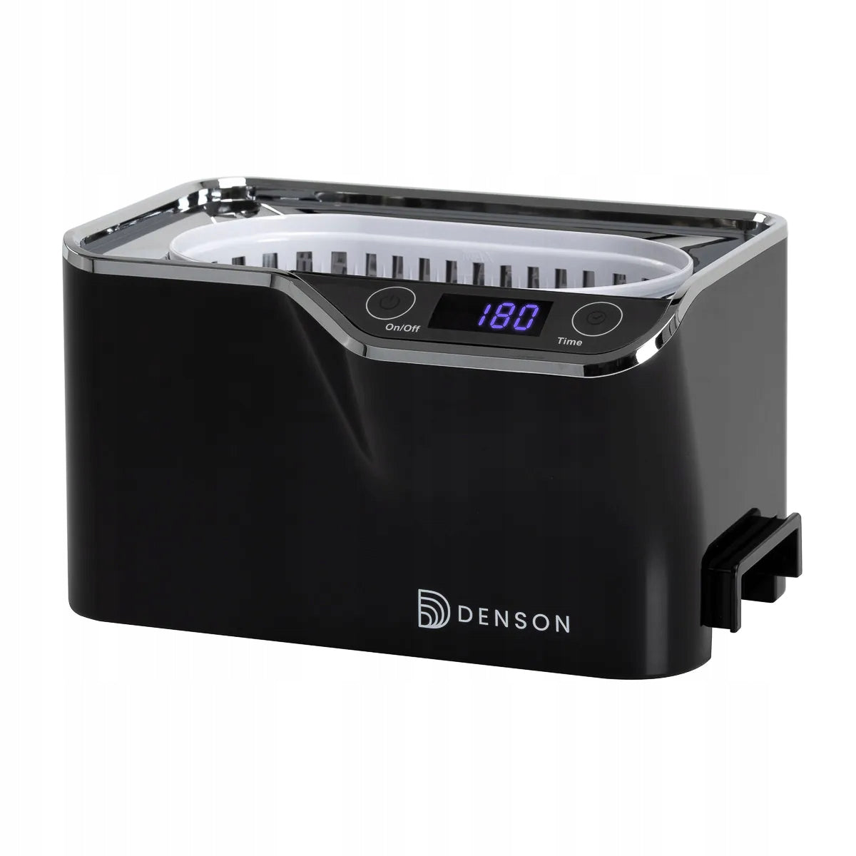 Ultrasonic cleaner DENSON ACDS-100 capacity 0,6 L 50W black Medical device no