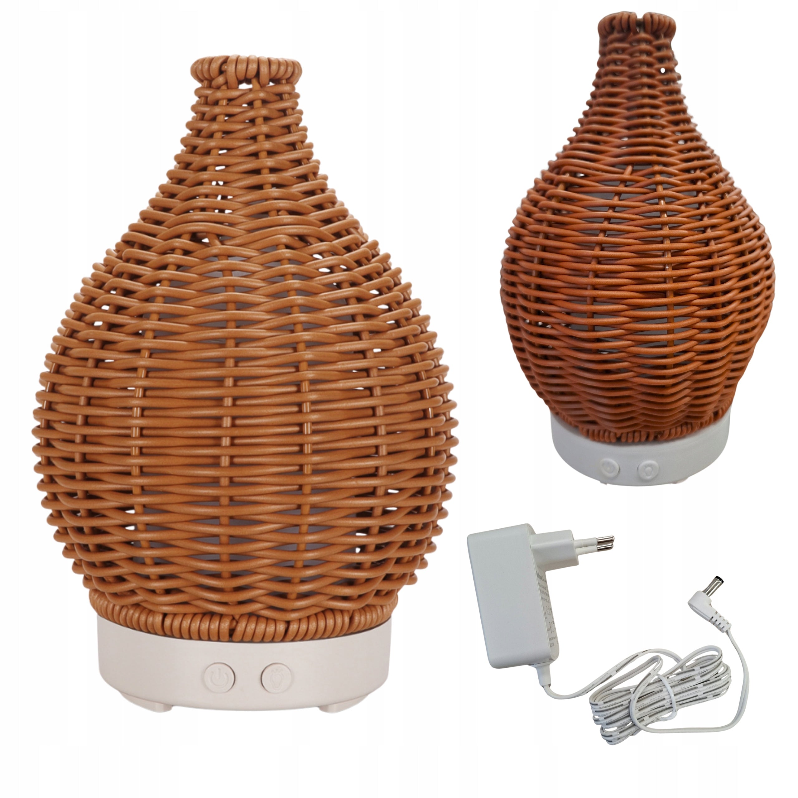 Ultrasonic diffuser Aroma Folk brown eco aromatherapy for LED oils