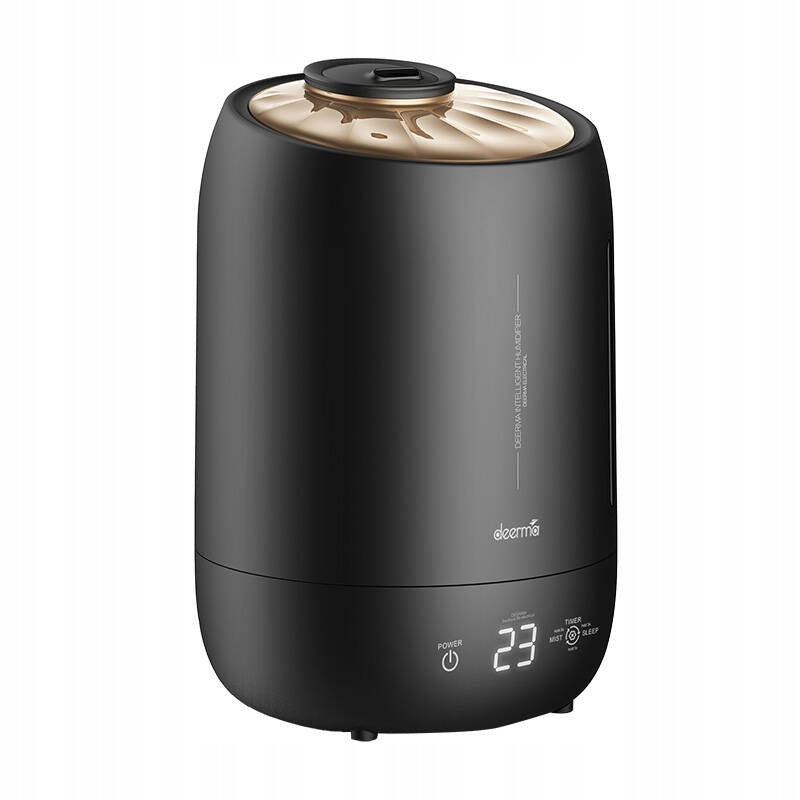 Ultrasonic humidifier Deerma F600 Black Medical device no