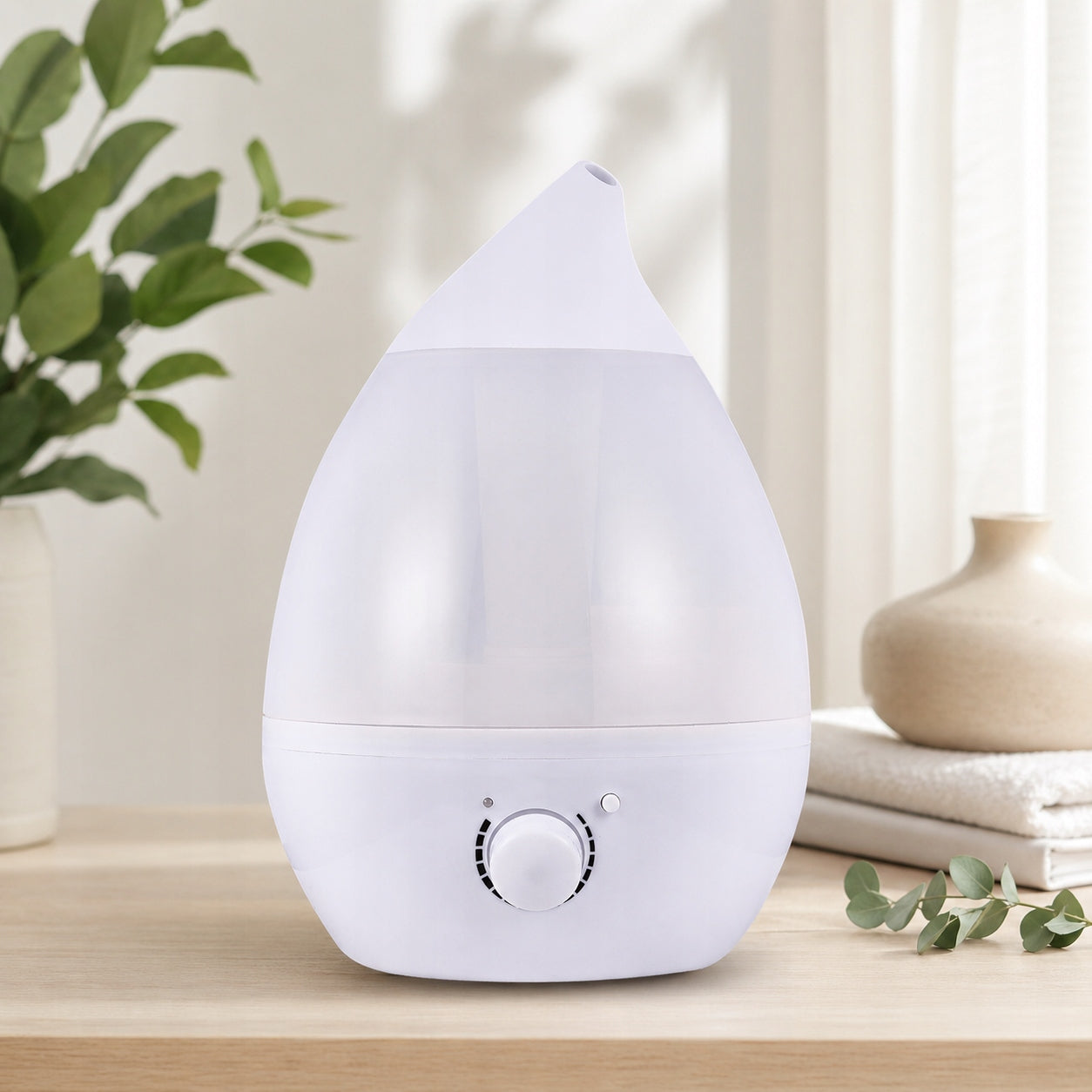 Ultrasonic humidifier Depan 25 W, white