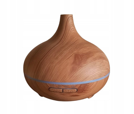 Ultrasonic humidifier diffuser Easy Home light brown/black