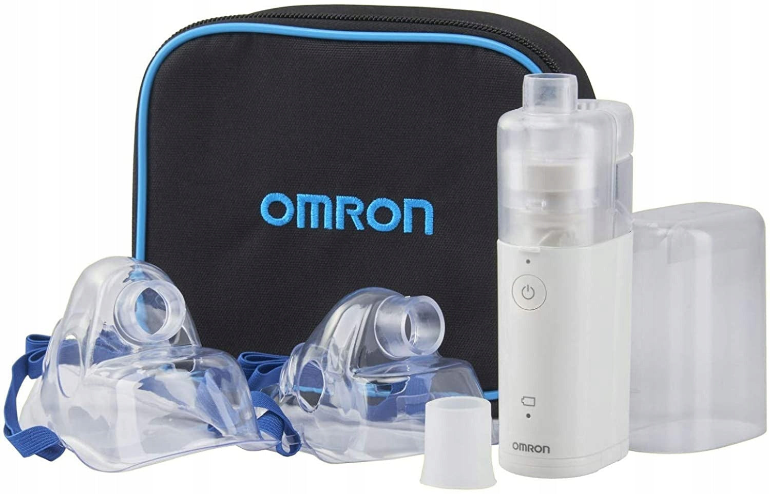 Ultrasonic mesh nebulizer MicroAir U100 Omron quiet small Color white