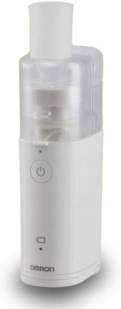 Ultrasonic mesh nebulizer MicroAir U100 Omron quiet small Medical device yes