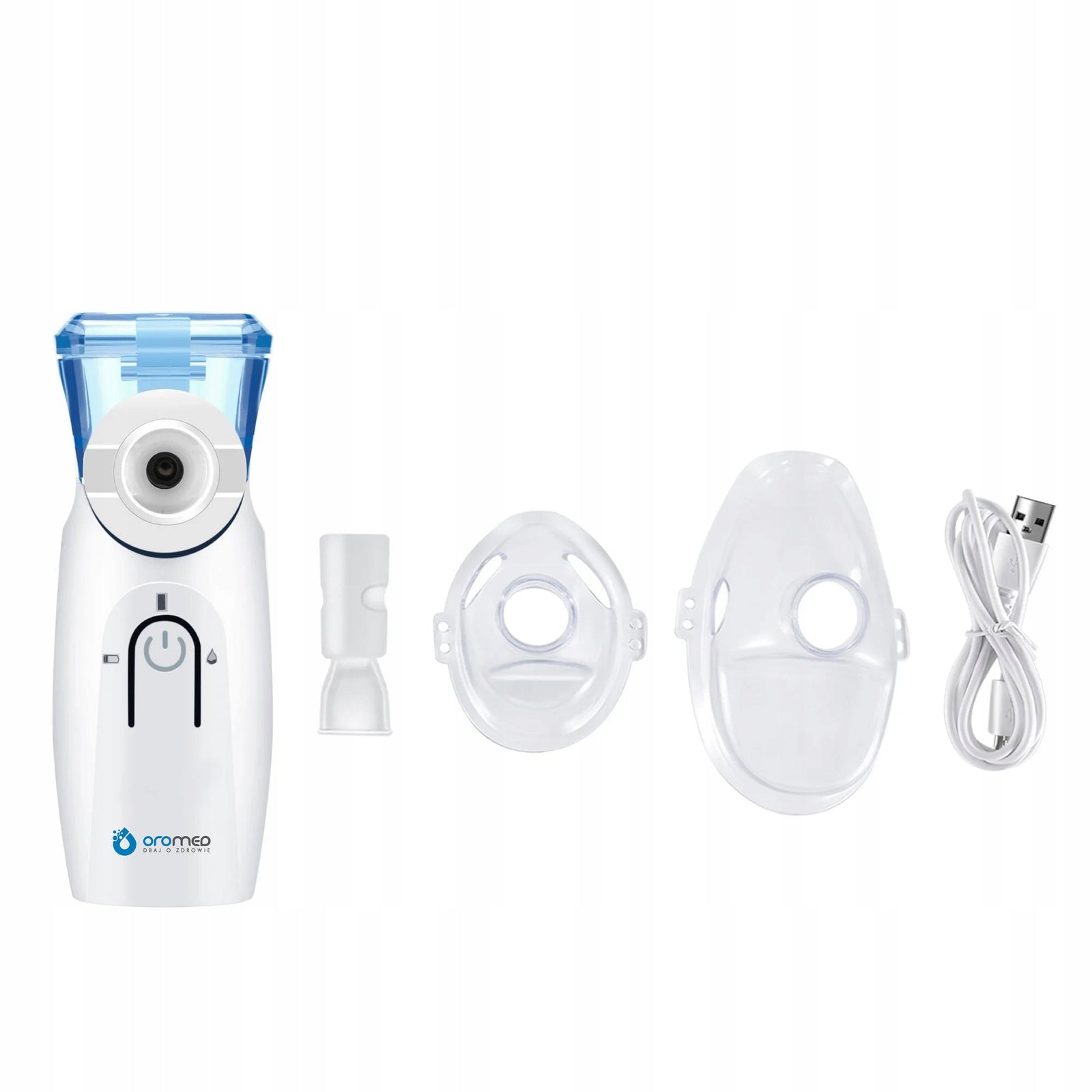 Ultrasonic nebuliser inhaler OROMED ORO-MESH FAMILY Medical device type medical device or in-vitro diagnostic medical device