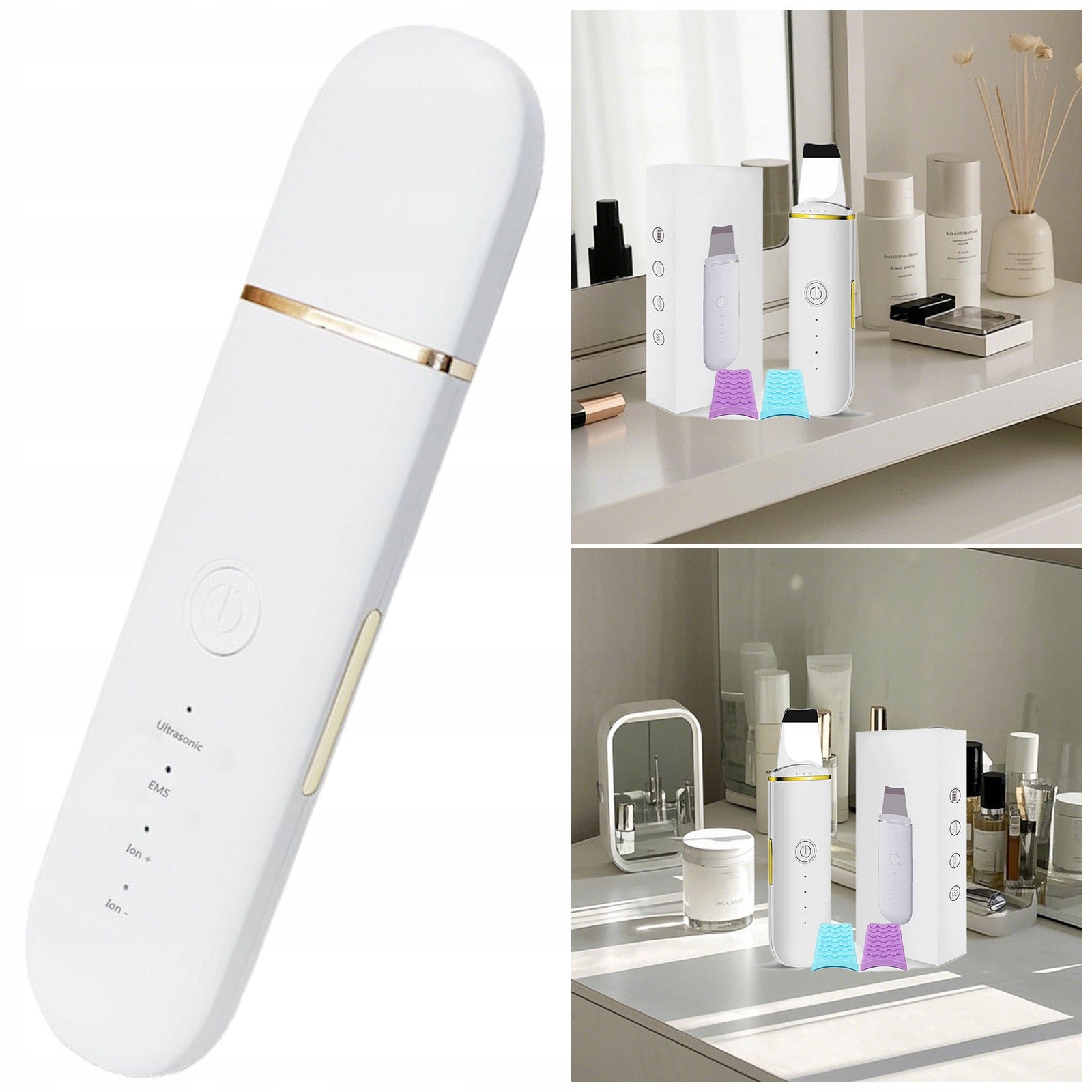 Ultrasound Facial Spatula – Deep Clean Pores, Perfect for Skincare Brand no brand