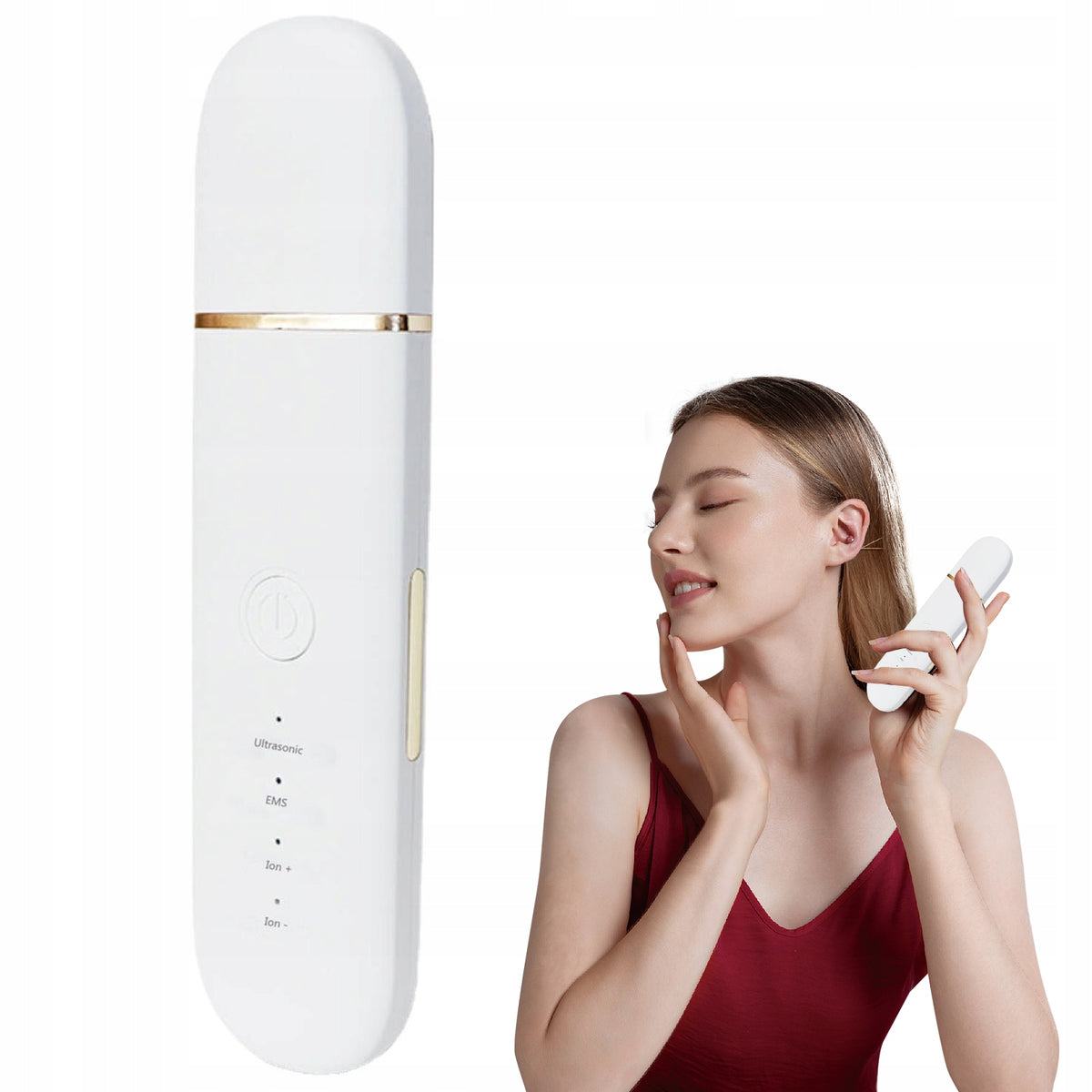 Ultrasound Facial Spatula – Deep Clean Pores, Perfect for Skincare Manufacturer code 240426YQ01
