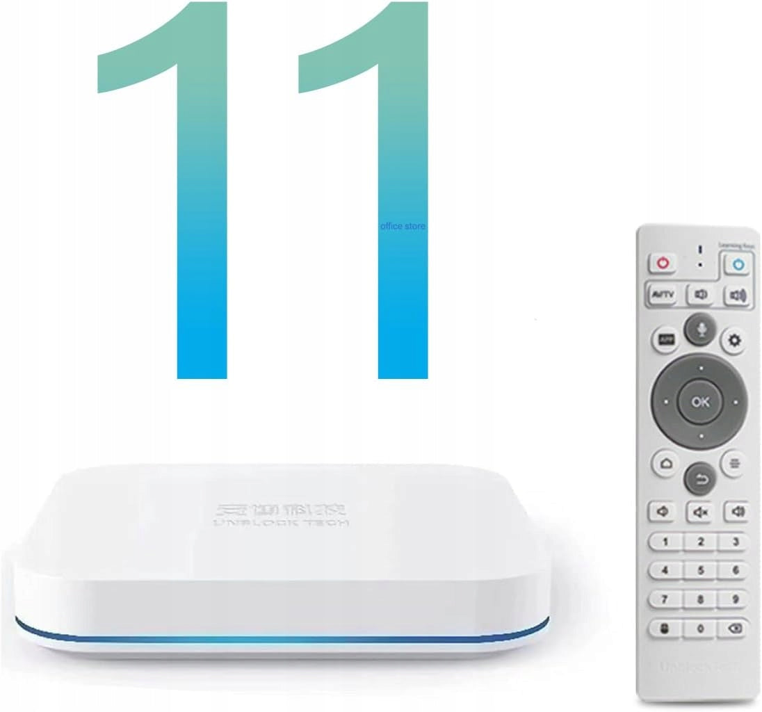 Unblock Tech UBOX11 Pro MAX 2024 I12 G703