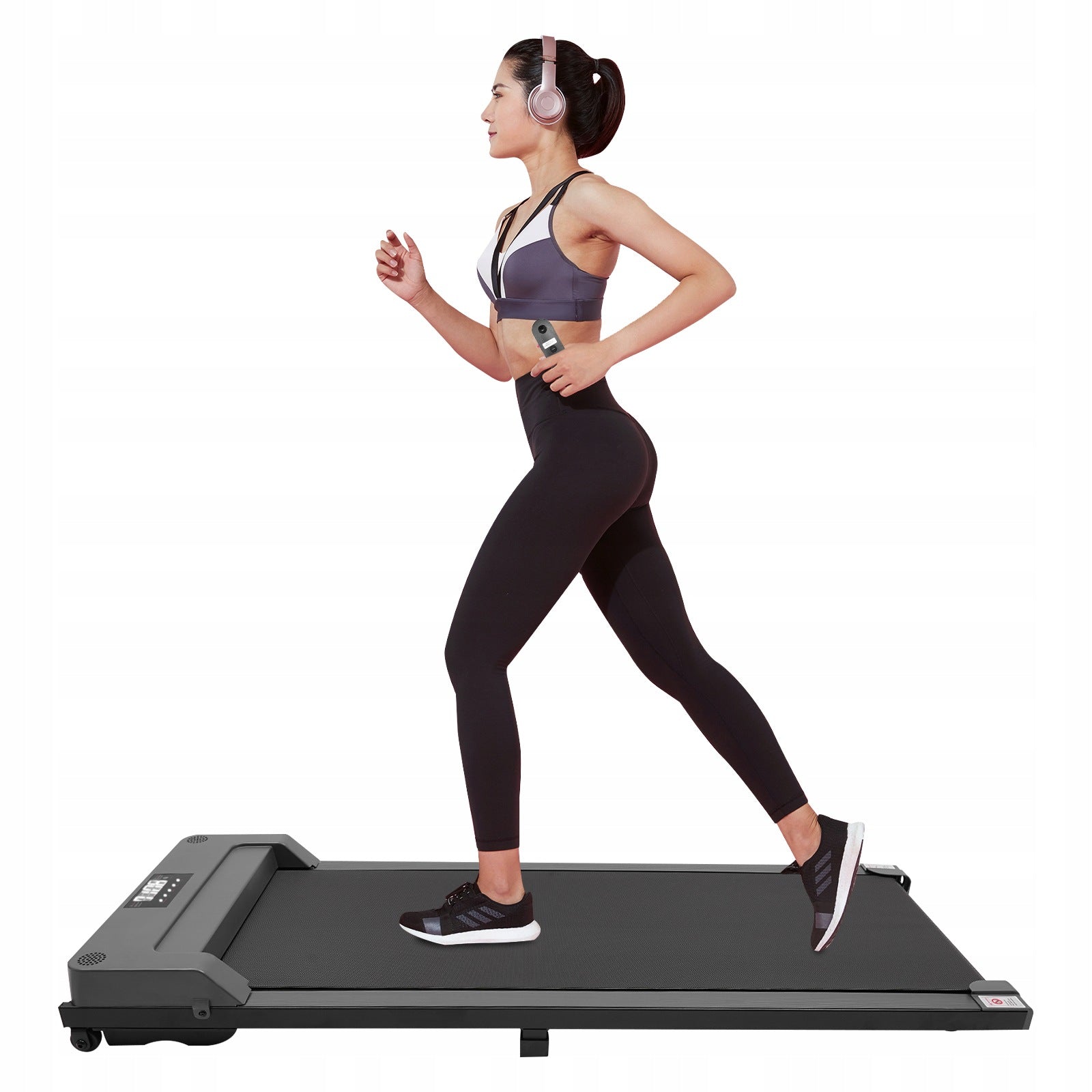Under Desk Treadmill Walking PadSmall Portable Treadmill Office Home 100kg
