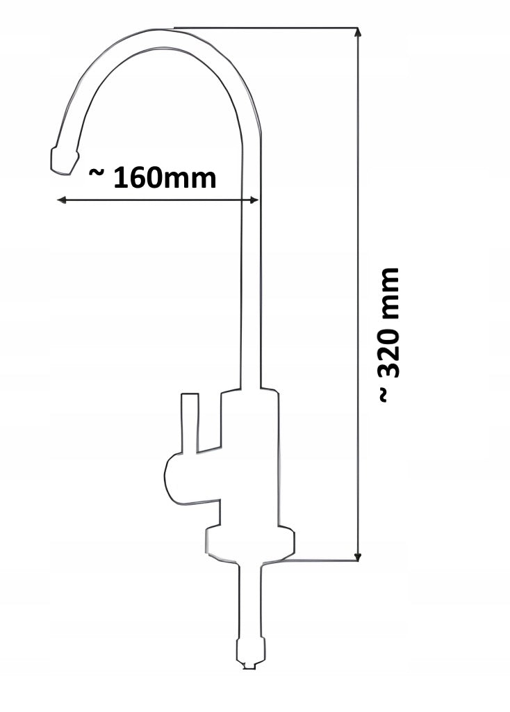 Under-sink kitchen filter water softening WATER FILTRATION SYSTEM Model ULTRA SOFT NEW STYLE