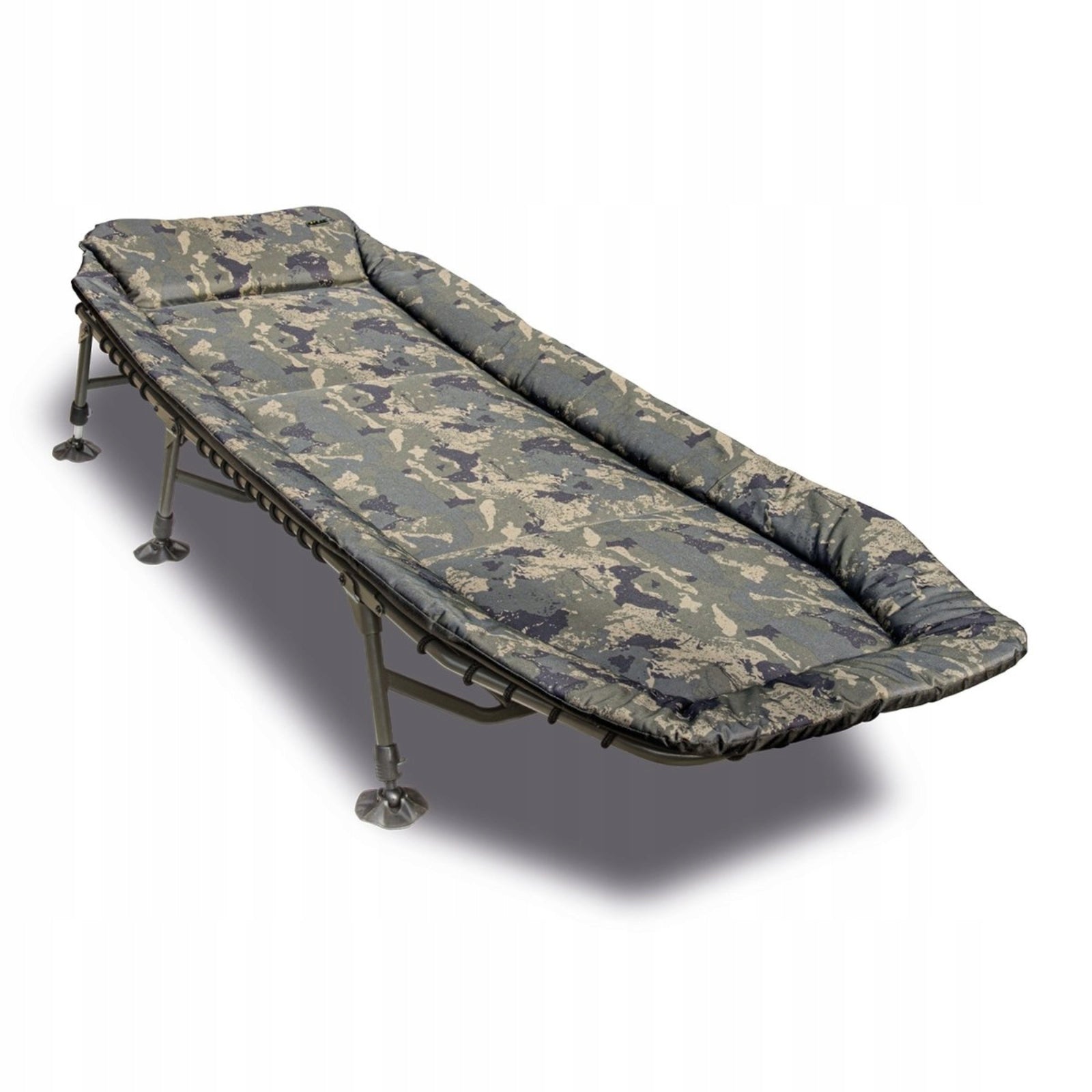 Undercover Camo Bedchair SOLAR Carp Fishing Bed Packaging status original