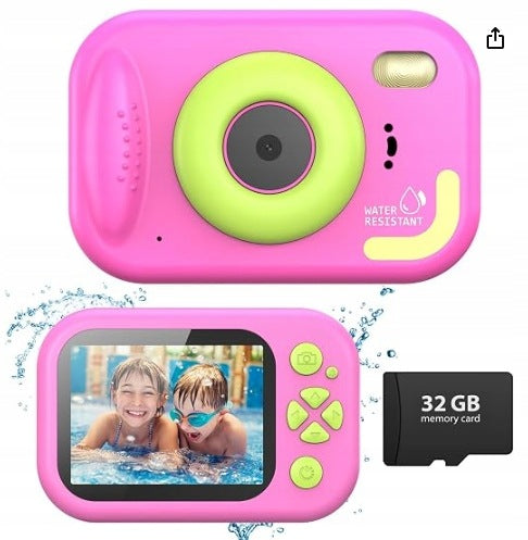 Underwater camera, 48 MP, children's, 10 m, waterproof, digital