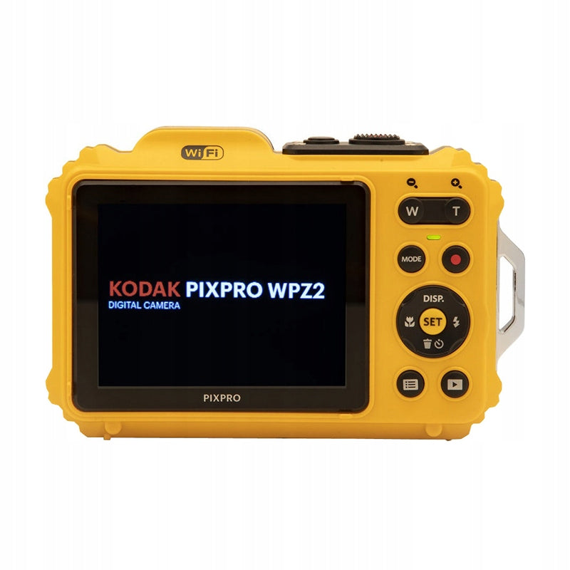 Underwater digital camera Kodak WPZ2 Yellow - Yellow Manufacturer code WPZ2