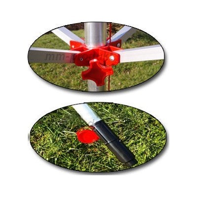 Underwear Garden Dryer+ Durable Anchor Ideal for Garden and Plot Kind Stationary