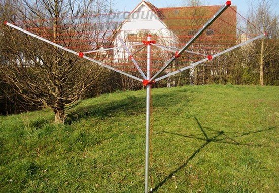 Underwear Garden Dryer+ Durable Anchor Ideal for Garden and Plot Manufacturer code SO-JK