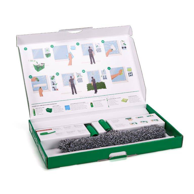 Unger ErgoTec 2-in-1 Window Cleaning Kit Squeegee and Washer 35 cm AK011A Manufacturer code AK011A