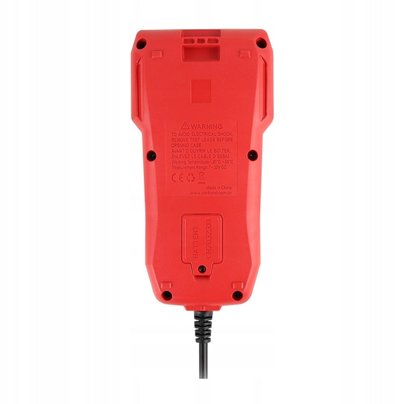 Uni-T UT675A Battery Tester 12V 24V Battery Meter With Printer Function Brand UNI-T