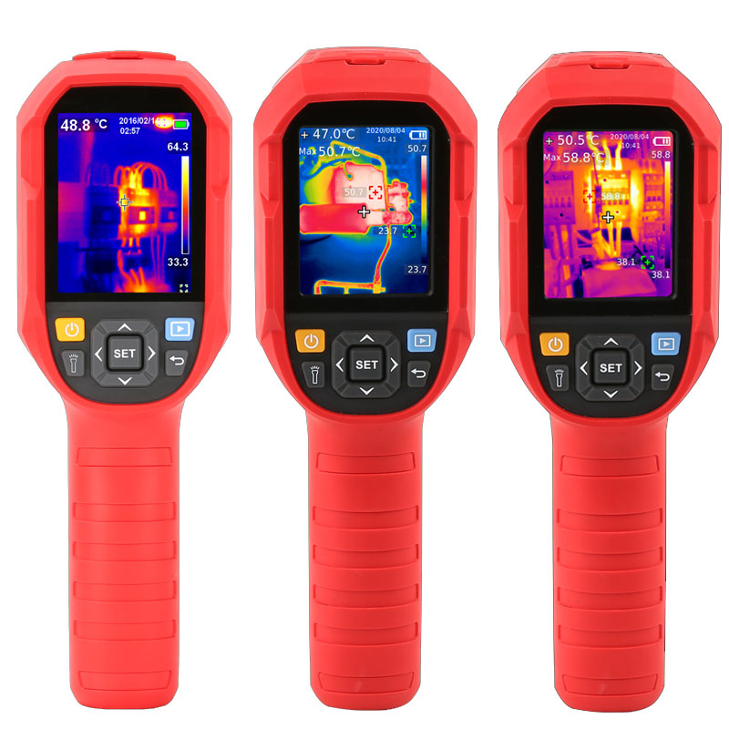 Uni-T UTi260B Rechargeable LCD Thermal Camera Batteries included yes