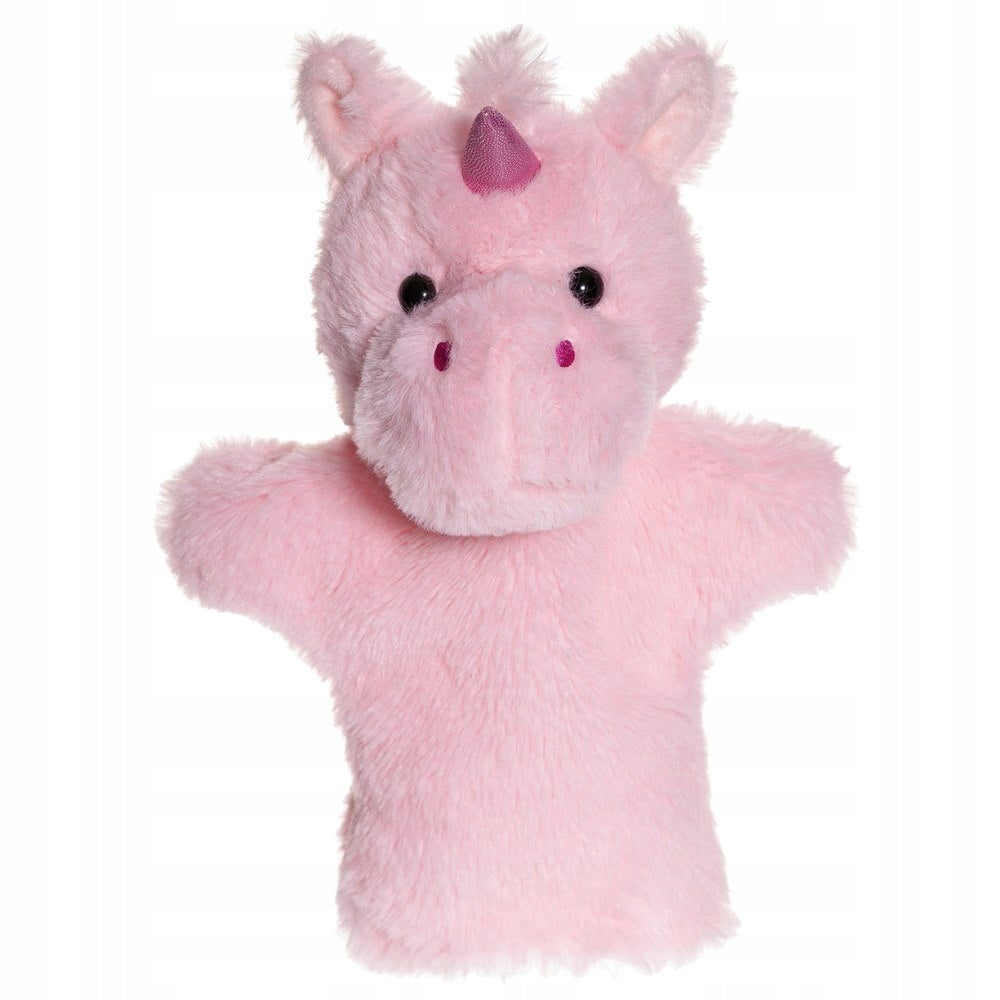Unicorn puppet, Hand puppets, plush toy 28 cm