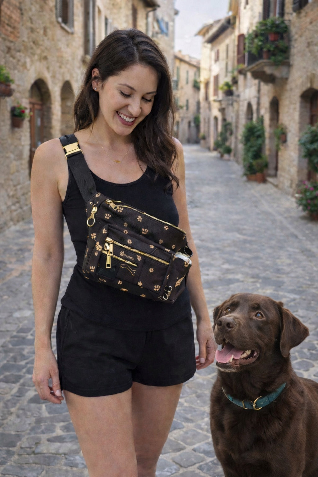 Unique dog training kidney – style and comfort for walks