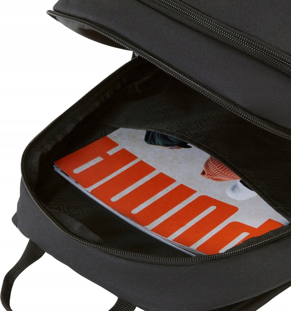 Unisex city backpack Puma ACADEMY black 09069701 Brand Puma