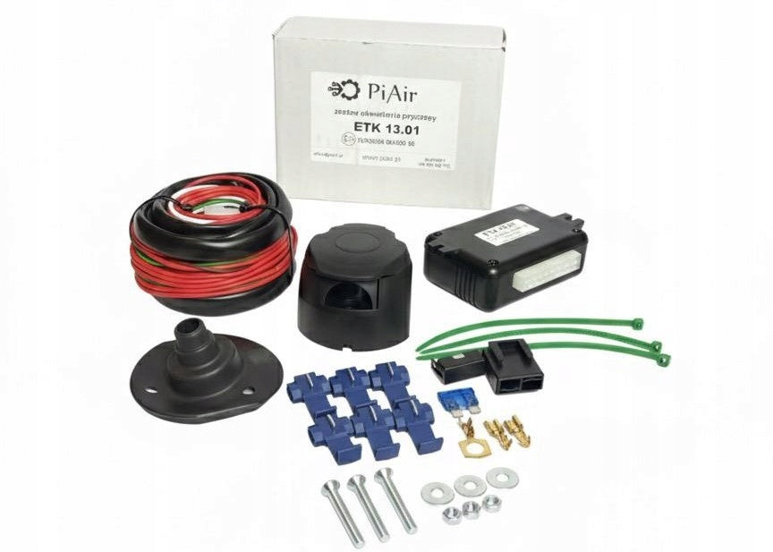 Universal 13pin Tow Hook Module with ETK 13.01 Installation and Socket
