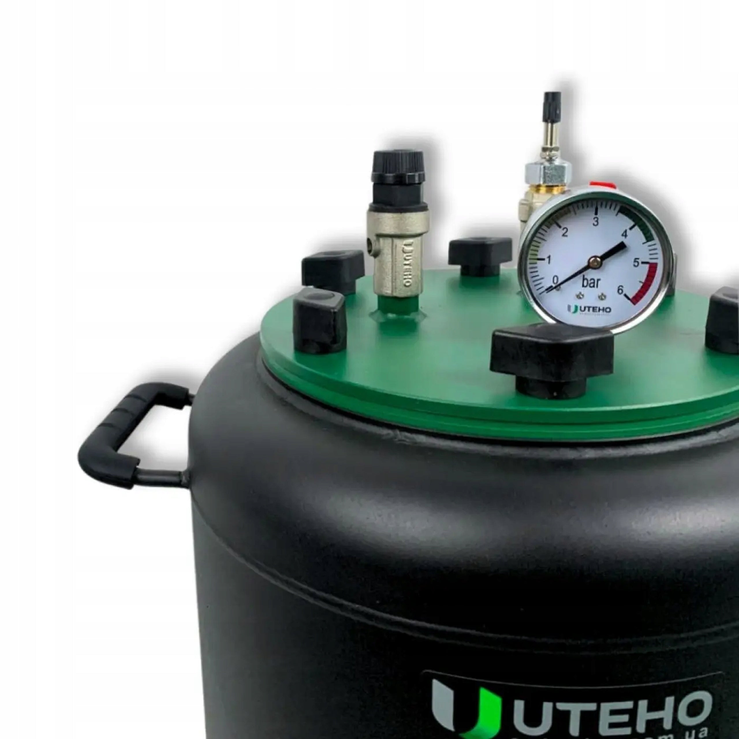 Universal 60L Electric Autoclave for Canning Black Steel Manufacturer code 0705