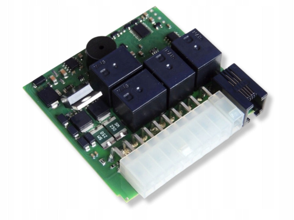 Universal 8-pin hook beam (13-pin G8) with digital module Manufacturer's catalog number AHM-L-G8