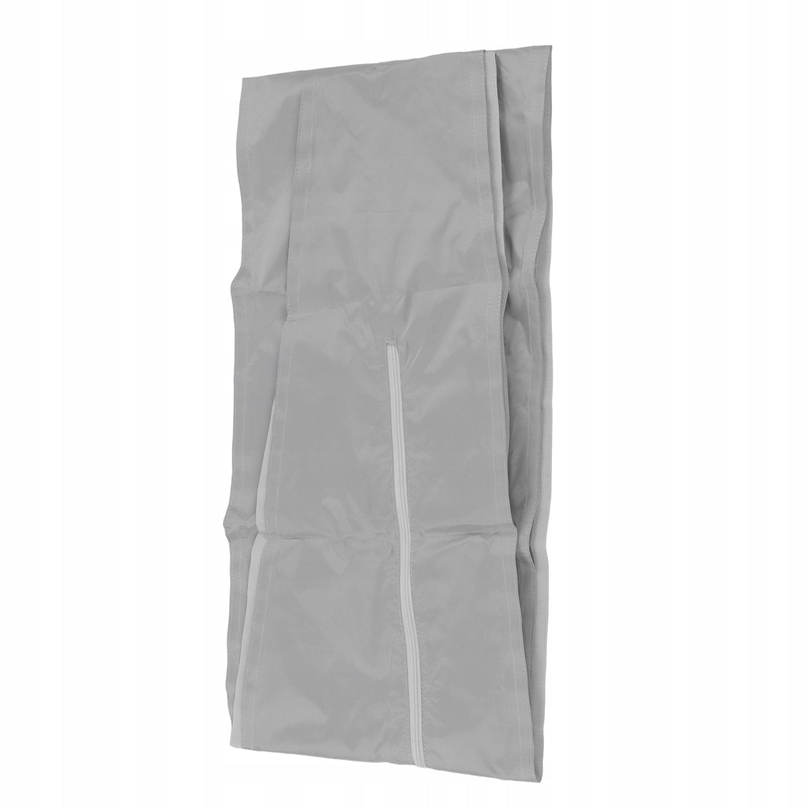 Universal AC Window Seal Kit Portable Baffle Cloth Silver Grey 4m