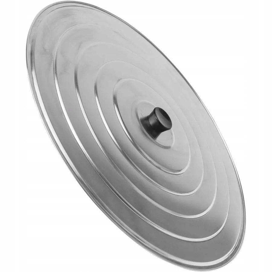 Universal Aluminum Lid for Paelli Pan Wok Perfect Home 50 cm