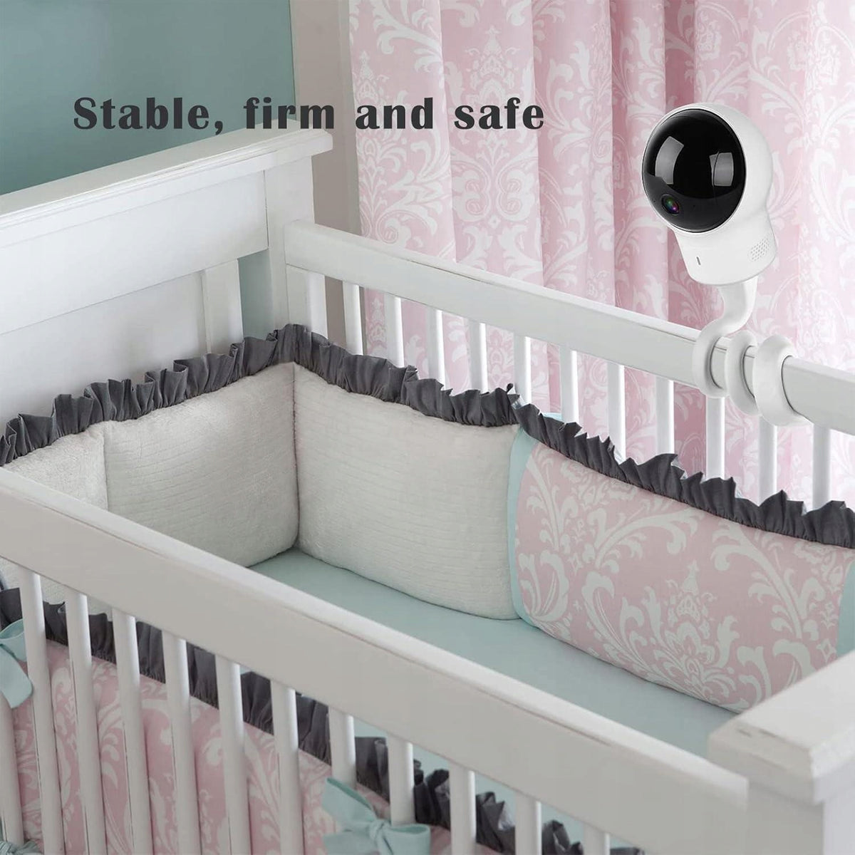 Universal Bed Camera Holder for Baby Nanny Monitoring Manufacturer code Toinise