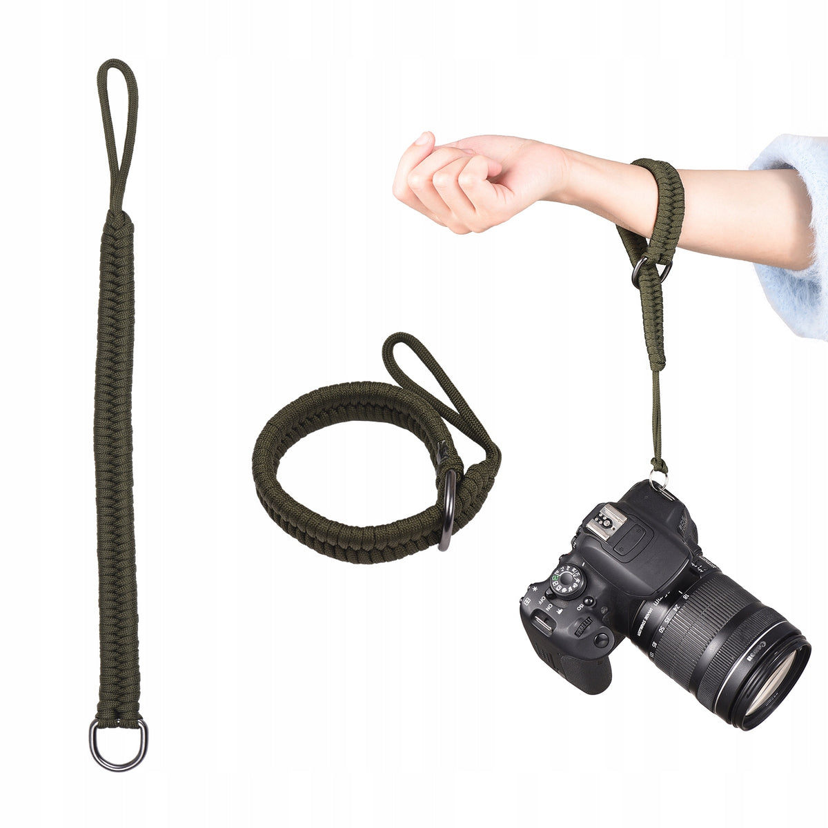 Universal Camera Wrist Strap 35cm Camera Hand Strap Wristband