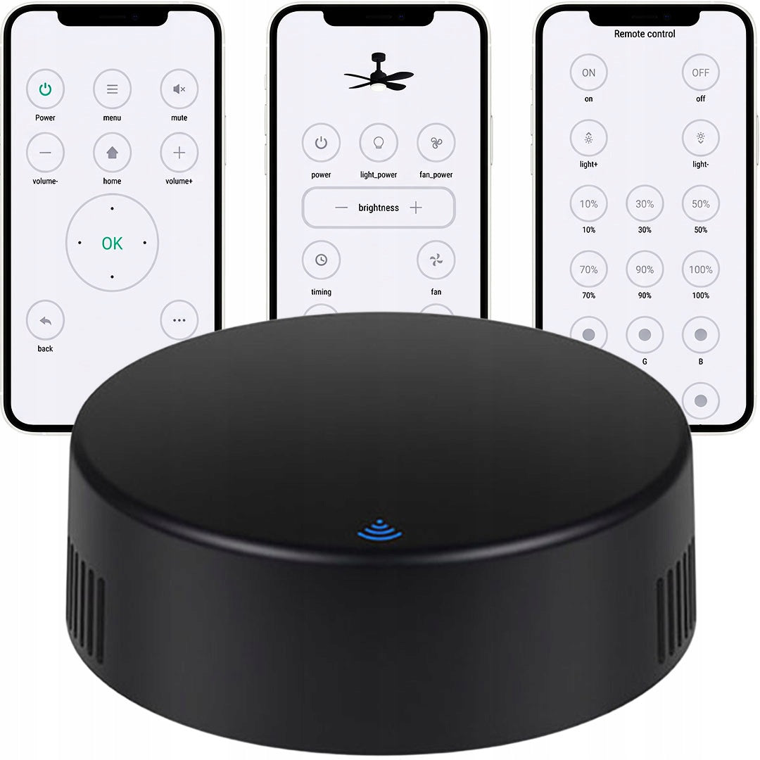 Universal IR + RF 433 copy remote control for WiFi on Android iOS TUYA Packaging status original