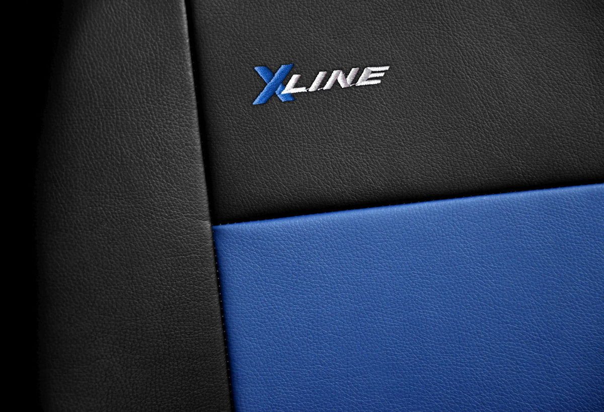 Universal Leather Covers for Car Seats Blue Product weight with unit packaging 2 kg