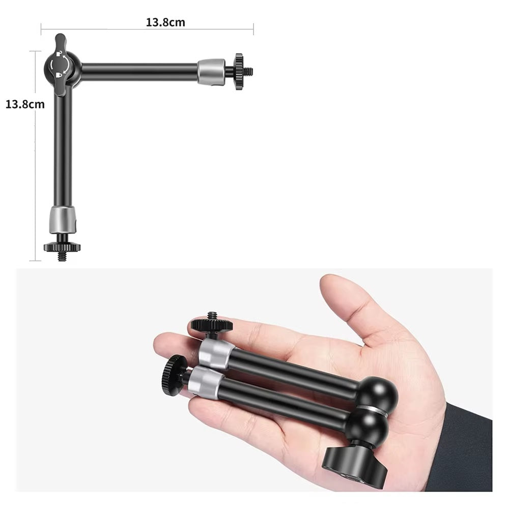 Universal Magic Arm Holder 11" Articulated Arm 1/4 Thread Manufacturer code 06162