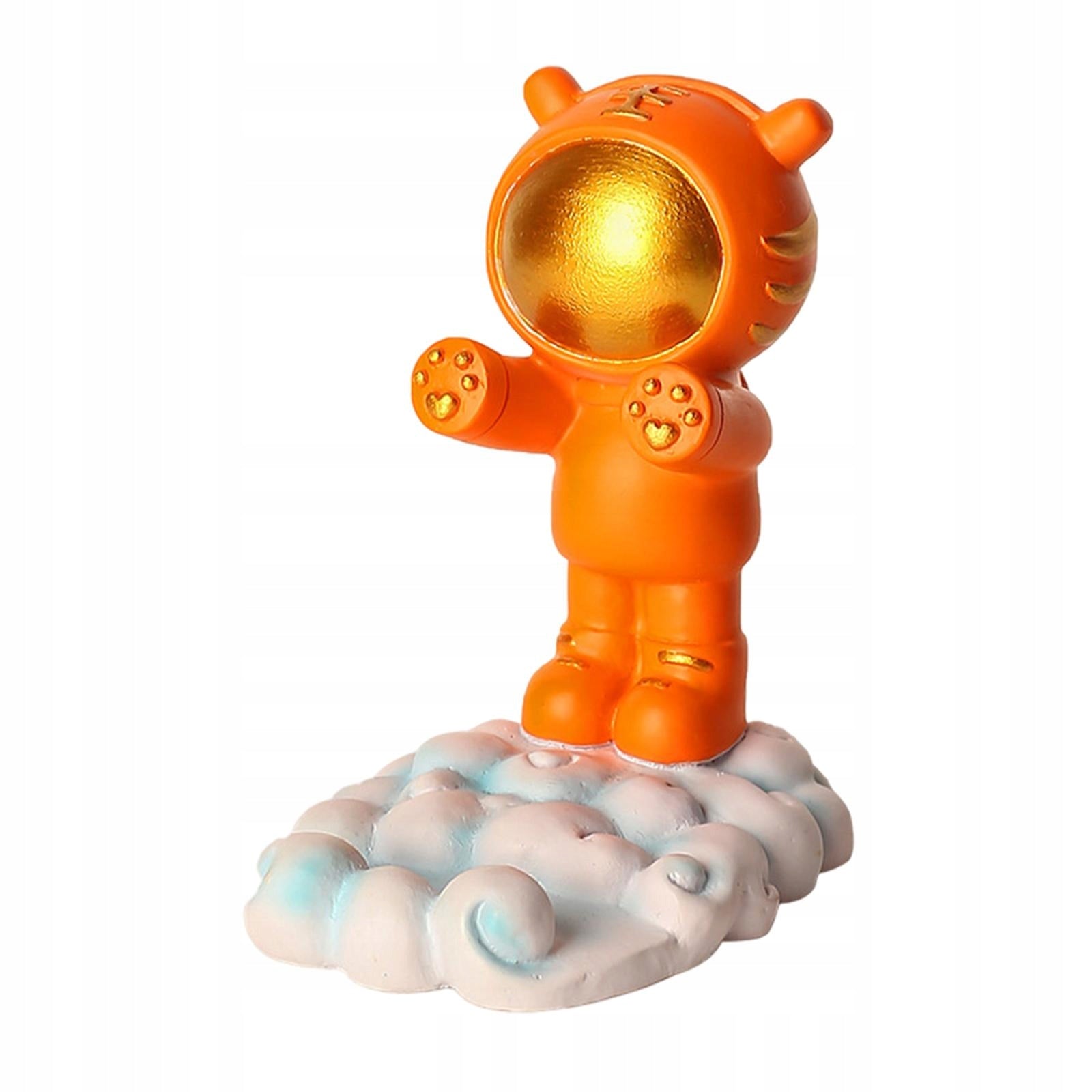 Universal Mobile Phone Holder Handmade Gift Toys for Bedroom Car orange