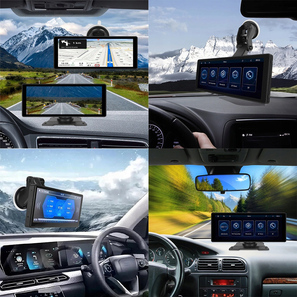 Universal Screen 10.26" Multimedia Car Radio Carplay Android Auto Manufacturer code 10.26" Portable Touch Screen 006