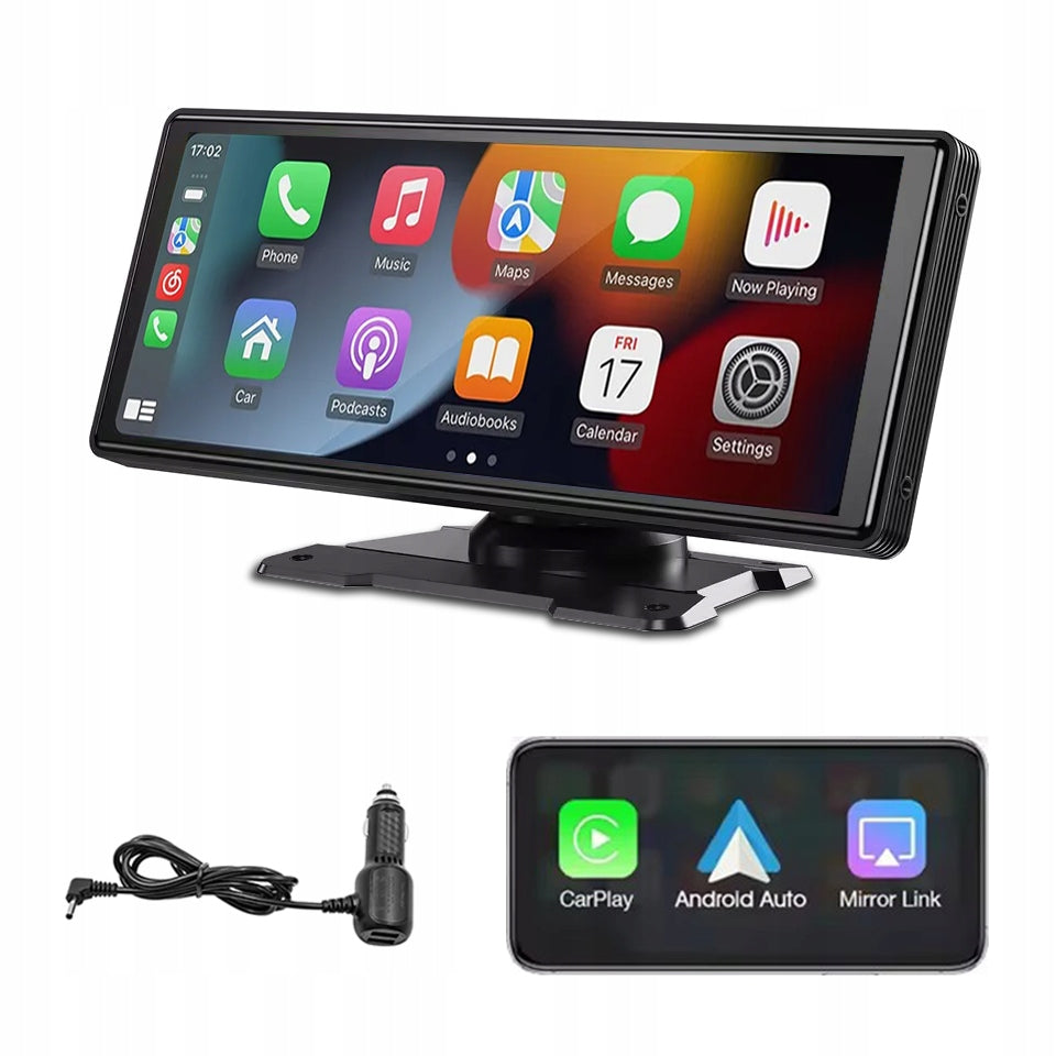 Universal Screen 10.26" Multimedia Car Radio Carplay Android Auto