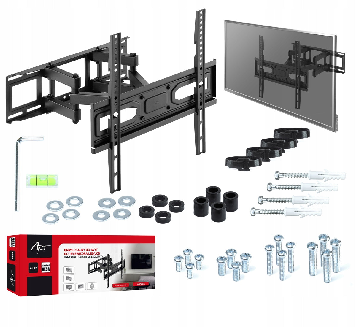 Universal Strong TV Mount 32-70 Inch Rotating TV Hanger
