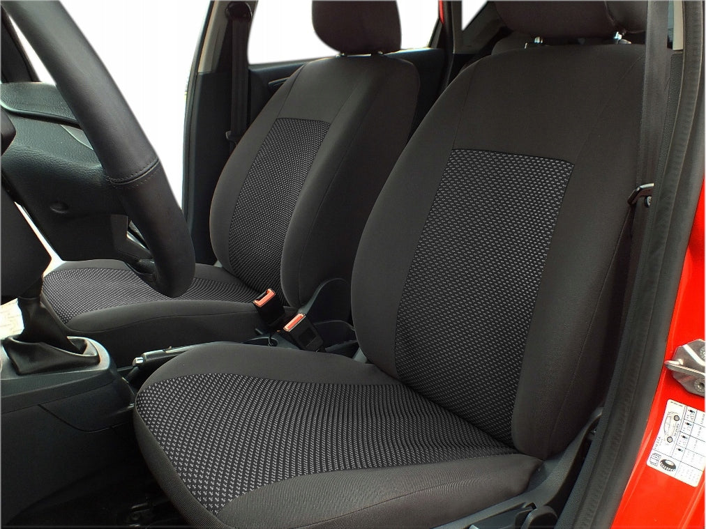 Universal car covers 1+1 for 2 people for front seats with headrests Manufacturer Atra