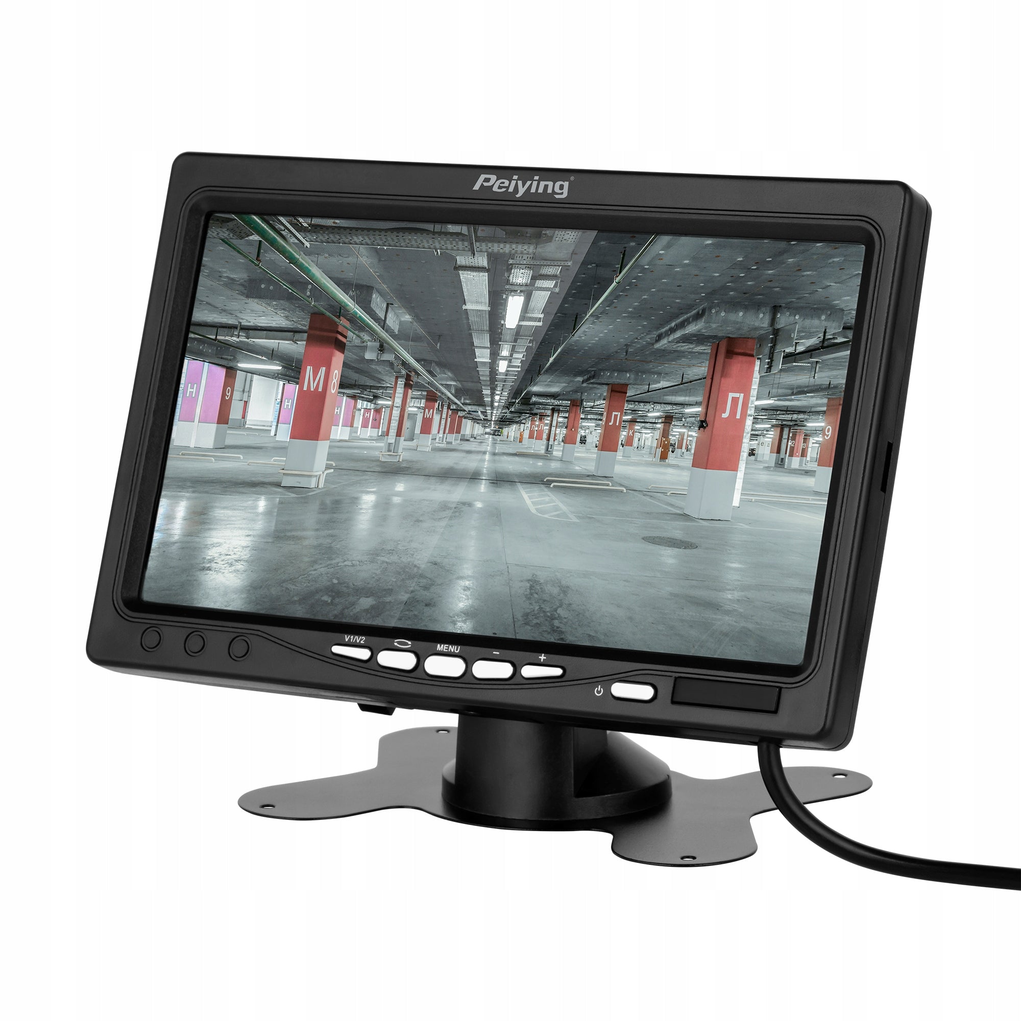 Universal car monitor Peiying 7" 16:9 color 2 channels Manufacturer code PY0110
